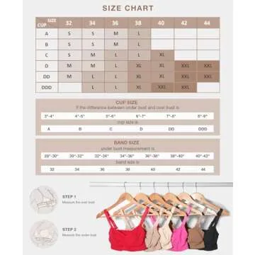 Bras for Women Wireless Seamless Comfortable Stretch No Underwire T Shirt Bra for Sleeping Beige XX-Large