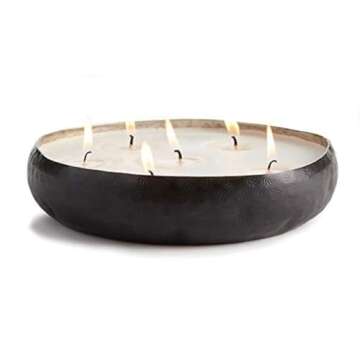 Napa Home & Garden OUDH Noir 6-Wick Candle Tray