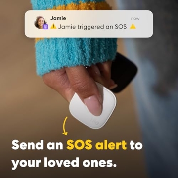 Tile by Life360 Mate Bluetooth Tracker for Keys and More