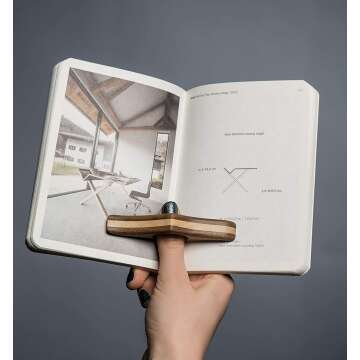 TILISMA Book Page Holder - Ideal for Book Lovers