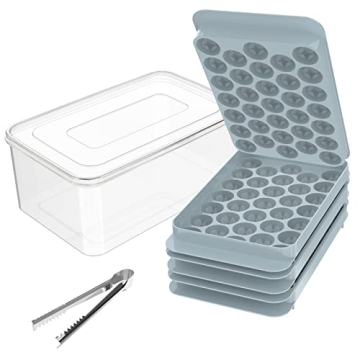 Lamesa Round Ice Tray Set for Cocktail & Drinks