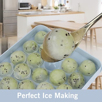 Lamesa Round Ice Tray Set for Cocktail & Drinks