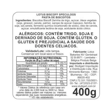 Lotus Biscoff Spread Smooth 400g - Pack of 2