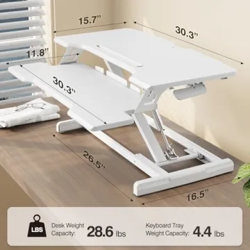 Elevate Your Workspace with JYLH JOYSEEKER Desk Converter