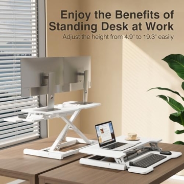 Elevate Your Workspace with JYLH JOYSEEKER Desk Converter