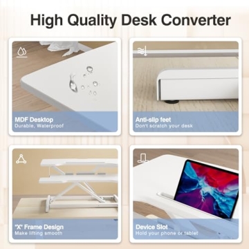 Elevate Your Workspace with JYLH JOYSEEKER Desk Converter