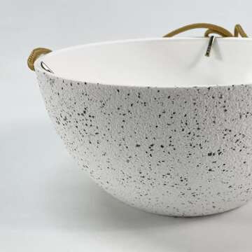 10 Inch Eco-Friendly Hanging Planters for Every Home