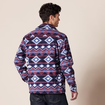 Amazon Essentials Men's Long-Sleeve Polar Fleece Shirt Jacket