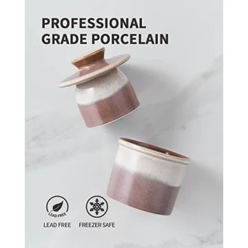 XELA Soft Butter Keeper Crock - Elegant Kitchen Essential