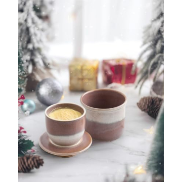 XELA Soft Butter Keeper Crock - Elegant Kitchen Essential