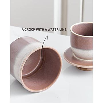 XELA Soft Butter Keeper Crock - Elegant Kitchen Essential