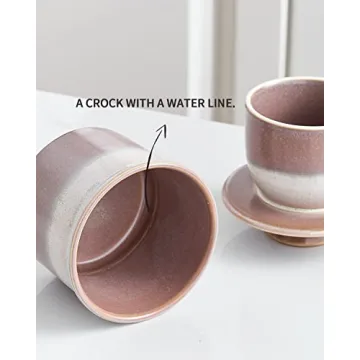 XELA Soft Butter Keeper Crock - Elegant Kitchen Essential