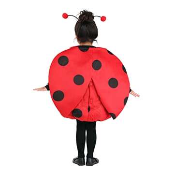 Toddler Itty Bitty Ladybug Costume - Soft & Adorable