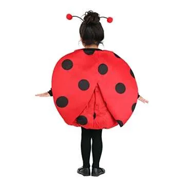 Toddler Itty Bitty Ladybug Costume - Soft & Adorable