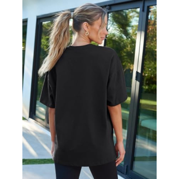 Trendy Queen Women's Oversized Summer Shirt for Comfort