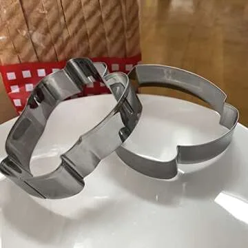 LUBTOSMN Coffee Cup Cookie Cutter Set for Creative Baking