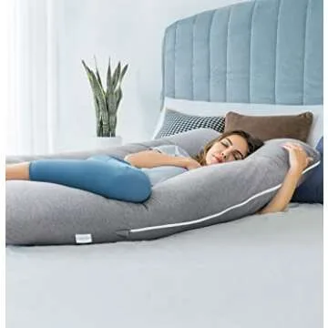 QUEEN ROSE Pregnancy Pillow for Ultimate Maternity