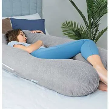 QUEEN ROSE Pregnancy Pillow for Ultimate Maternity
