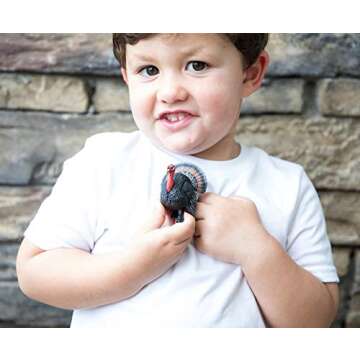 Schleich Farm World Turkey – Realistic Animal Figurine