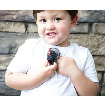 Schleich Farm World Turkey – Realistic Animal Figurine