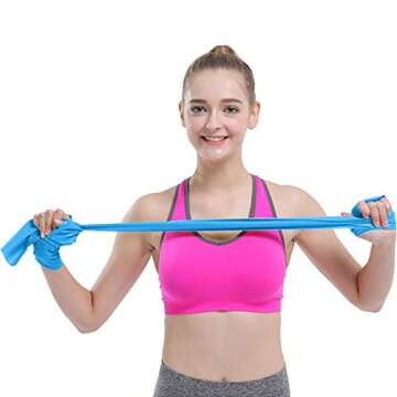 Hoocan Resistance Bands Set for Fitness and Recovery