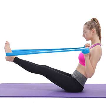 Hoocan Resistance Bands Set for Fitness and Recovery