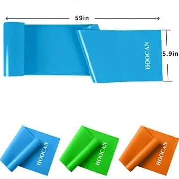 Hoocan Resistance Bands Set for Fitness and Recovery