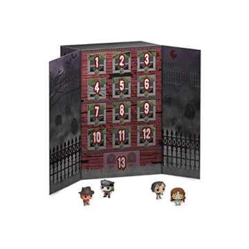 Funko Advent Calendar: 13 Day Spooky Halloween Countdown with Horror Figures