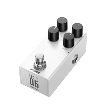 Donner EMBARK 06 Octave Guitar Pedal - DIY Shell & True Bypass