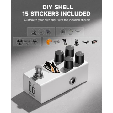 Donner EMBARK 06 Octave Guitar Pedal DIY True Bypass