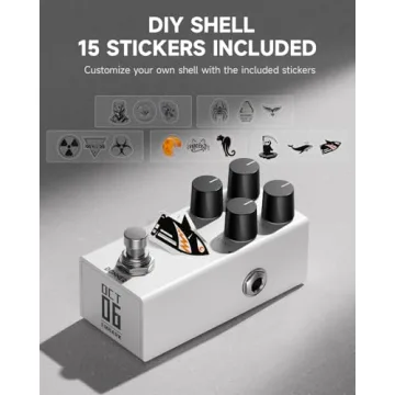 Donner EMBARK 06 Octave Guitar Pedal DIY True Bypass