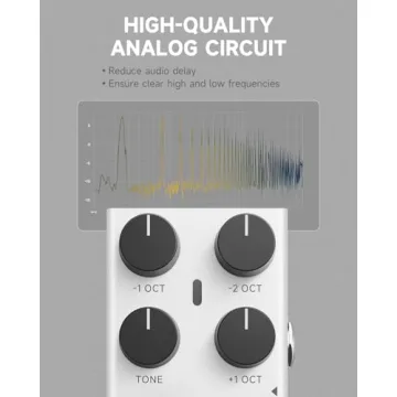 Donner EMBARK 06 Octave Guitar Pedal DIY True Bypass