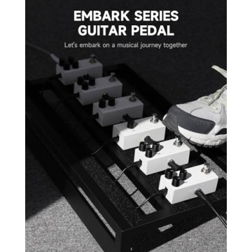 Donner EMBARK 06 Octave Guitar Pedal DIY True Bypass