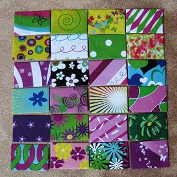 36 Handwritten, Personalized, Tooth Fairy Letters with 24 Bright Whimsy Envelopes