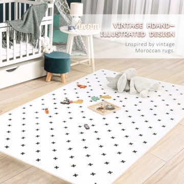 Stylish TCBunny Interlocking Baby Play Mat for Kids