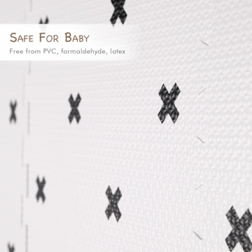 Stylish TCBunny Interlocking Baby Play Mat for Kids