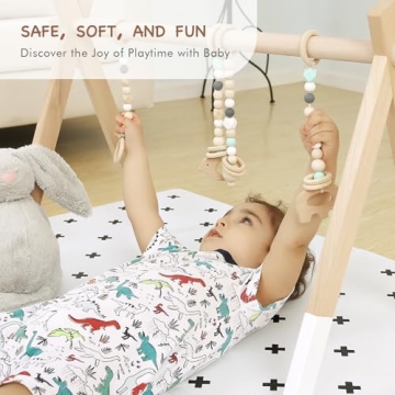 Stylish TCBunny Interlocking Baby Play Mat for Kids