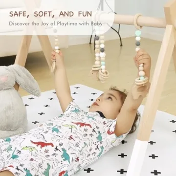 Stylish TCBunny Interlocking Baby Play Mat for Kids