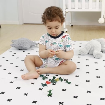 Stylish TCBunny Interlocking Baby Play Mat for Kids