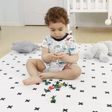 Stylish TCBunny Interlocking Baby Play Mat for Kids