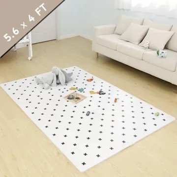 Stylish TCBunny Interlocking Baby Play Mat for Kids