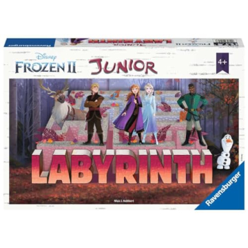Frozen 2 Junior Labyrinth Game for Kids Age 4 and Up