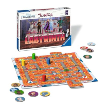 Frozen 2 Junior Labyrinth Game for Kids Age 4 and Up