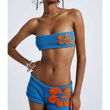 Y2K Floral Print 2 Piece Set for Women - Stylish Comfort