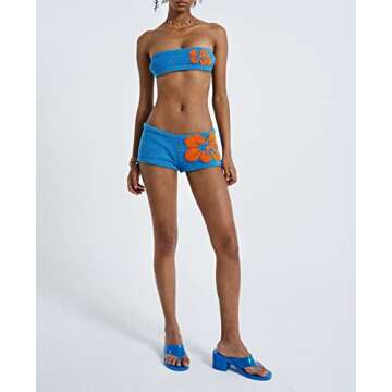 Y2K Floral Print 2 Piece Set for Women - Stylish Comfort