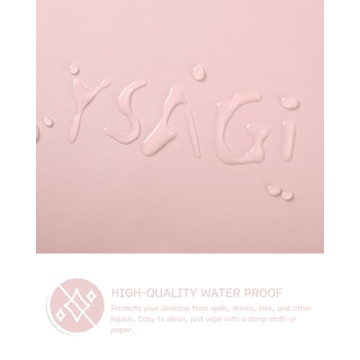 Stylish YSAGi Writing Desk Pad Protector for Home Office