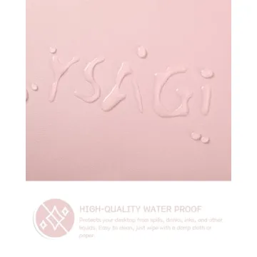 Stylish YSAGi Writing Desk Pad Protector for Home Office