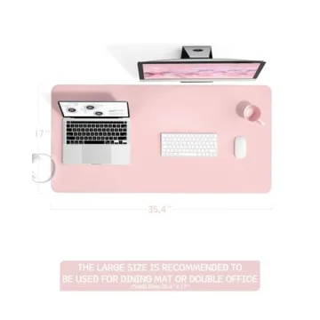 Stylish YSAGi Writing Desk Pad Protector for Home Office