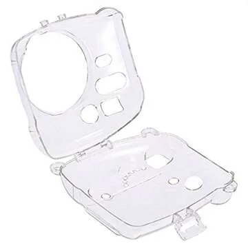 CAMSIR Crystal Camera Case for Fujifilm Instax Mini 8/8+/9