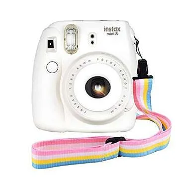 CAMSIR Crystal Camera Case for Fujifilm Instax Mini 8/8+/9